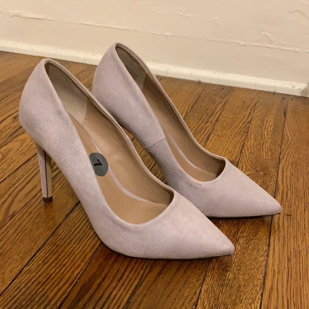 Call It Spring Lavender Heels